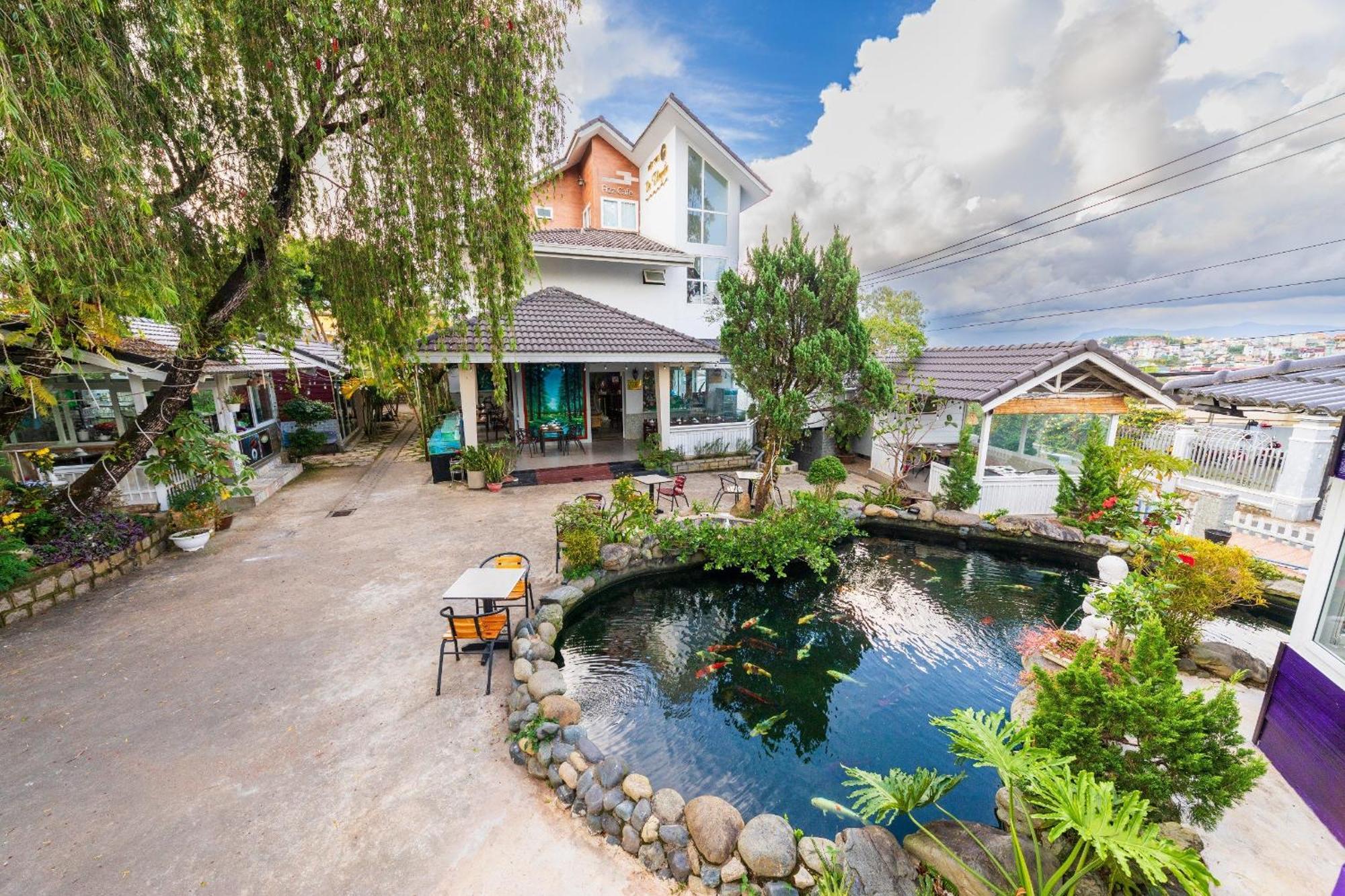 Villa Hotel Du Thuyen Далат Екстер'єр фото